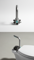 Toilet seat lifter urban aluminum